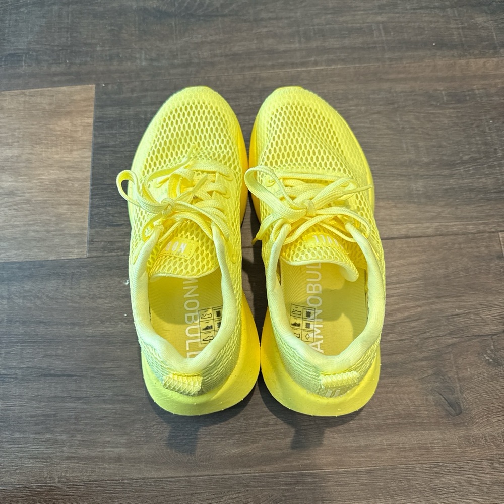NOBULL Vibrant Yellow Athletic Shoes